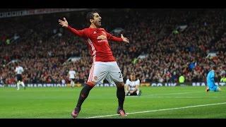 Henrikh Mkhitaryan INSANE SCORPION KICK GOAL ▶ MANCHESTER UNITED VS SUNDERLAND 3-1 26/12/2016