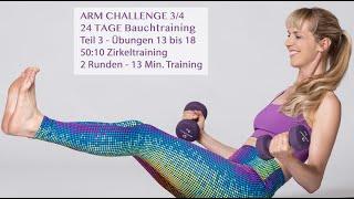 03/04 Arm-Challenge - Teil 3 - Übungen 13-18 - 24 Tage Arm Training