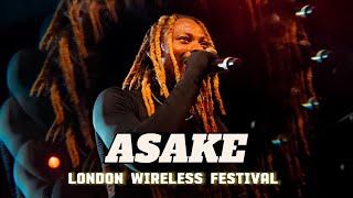 ASAKE LIVE IN LONDON - WIRELESS FESTIVAL 2024 FULL PERFORMANCE 