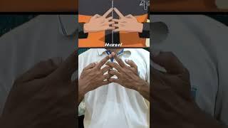 Sasuke Fireball Jutsu. Hand signs  #naruto #narutoshippuden #learn #viral  #shorts