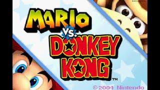  Mario vs. Donkey Kong Gameplay Completo  | WikiJuegos #mario #short #ytshorts