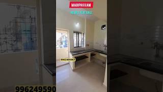 resale flat for sale in chennai madipakkam/road facing flat#house #youtubeshorts