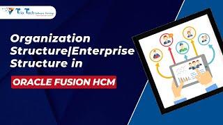 Organization Structure|Enterprise Structure in Oracle Fusion HCM | TrioTech Software trainings