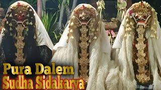 Sesuhunan Mepajar Ring Pura Dalem Sudha Sidakarya