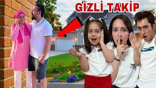 ZEYNEP VE HİRANUR GİZLİ TAKİP !! ANNEM VE BABAMI GİZLİ TAKİP ETTİK ÇILDIRDIK