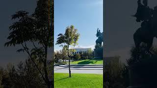 Amir Timur Monument  | Tashkent City  #tashkent #monument #uzbekistan #city