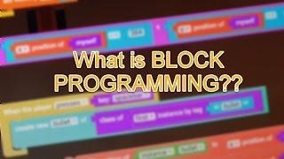 What is coding or "Block Programming"?