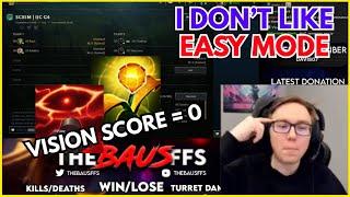 Baus Explains Reason Why His VISION SCORE Is So Low | League of Legends Clip