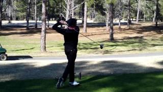 Aaron Cecil Fabulous Golf Swing