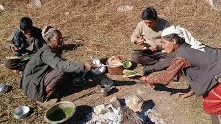 Most Relaxing Nepali Himalayan village life|Beautiful And natural lifestyle|daily Activities Of