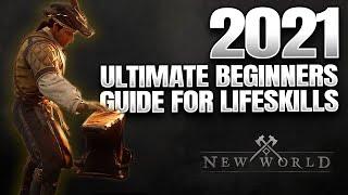 New World ► Ultimate Lifeskills Guide - All Gathering & Crafting Jobs, Everything To Know  (2021)