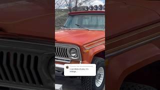 CAN YOU NAME A BETTER SOUND? #jeep #amc #v8 #asmr