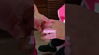 STEP BY STEP HAND WAX W/ HARD WAX FOR BEGINNERS | BREE MESQUIT | PINK CREAM REBEL WAX