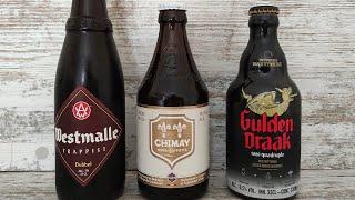 Дюббель, Трипель, Квадрюпель. Крепкие бельгийские эли. Westmalle Dubbel, Chimay Tripel, Gulden Draak