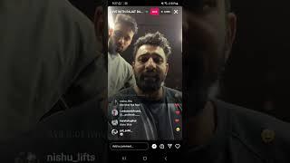 mannu Chaudhary live with Rajat Dalal Clearing controversy 🫂