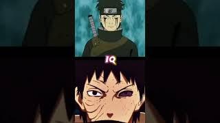 Who is stronger Shisui Vs Obito