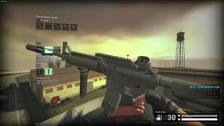 Gmod Updated Warface M4A1 animations