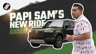 Sam YG’s New Ride Gets the Ultimate Protection!