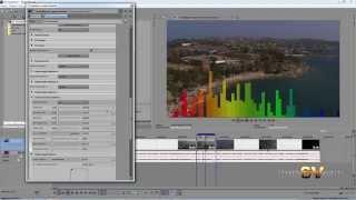 Sony Vegas Pro 13 - эффект эквалайзер