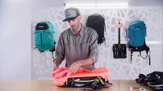 How to Deflate & Pack a Mammut Airbag