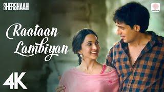 Raataan Lambiyan - Shershaah|Sidharth-Kiara|Tanishk B| Jubin Nautiyal |Asees|4K 