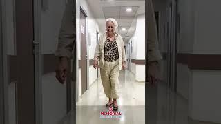 DİZ PROTEZİ AMELİYATI 3. HAFTA KONTROLÜ / PROF. DR. UMUT YAVUZ