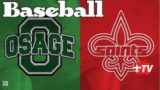 BASEBALL: Osage at Saint Ansgar PART 2  (06.20.25)