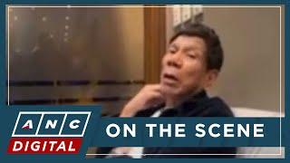 Kitty Duterte claims ex-president had 'just a sandwich to eat' on flight to The Hague | ANC