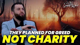 The People of The Garden | Quran Story | Surah al-Qalam 17 to 34 | Majed Mahmoud