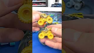 My 3 Favorite Monster Jam "MINI" Monster Trucks! Series 13! #shorts  #monsterjamtoys