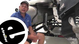 etrailer | Checking Out the CE Smith Roller Style Guide-Ons for Pontoon Boat Trailers