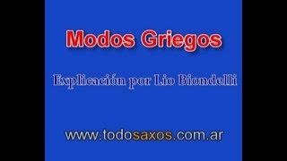 Modos Griegos: Explicación fácil y práctica - Lio Biondelli