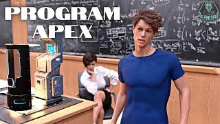 Program Apex ║ New Adult Romance Visual Novel ║