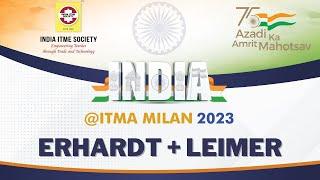 ERHARDT + LEIMER @ ITMA MILAN 2023