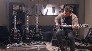 Gibson Custom Shop Ebony Les Paul (CME Exclusive) | CME Gear Demo | Joel Bauman