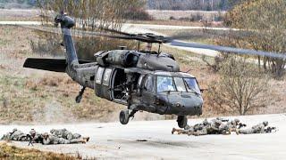 Incredible Black Hawk Helicopter Compilation - You Won't Believe What It Can Do!