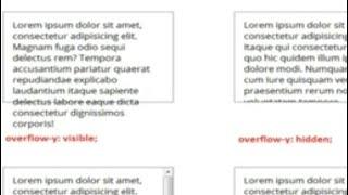 Difference between overflow visible and hidden lesson:18(part-2)