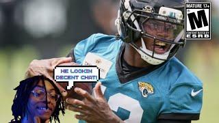 THEY LOOKIN HUNGRY!!!(NFL ROOKIE MINICAMP HIGHLIGHTS REACTIONS)