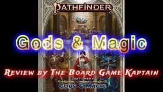 Pathfinder Gods & Magic Review