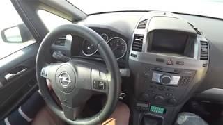 Обзор автомобиля Opel ZaFiRa B 2007 г.в