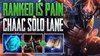 THE SMITE 2 RANKED EXPERIENCE! Chaac Solo Gameplay | SMITE 2 Ranked Conquest