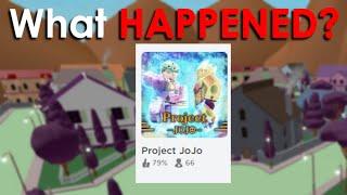 The FALL Of Project JoJo.