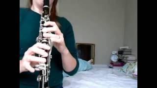 Boosey and Hawkes Regent Bb clarinet demo