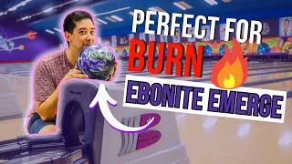 FOR LONG OIL!!! | Ebonite Emerge | Bowling Ball Review | 44’ Oil Pattern