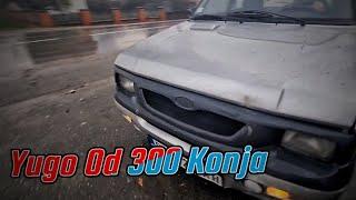 Yugo Od 300 Konja - Umalo Se Nismo Prevrnuli - Bakreni VlogMas - 8/31