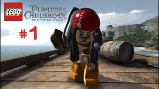 #1 прохождение игры LEGO Pirates Caribbean