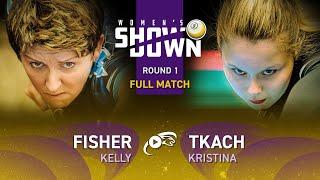 FISHER vs TKACH ▸  2024 PBS WOMEN SHOWDOWN