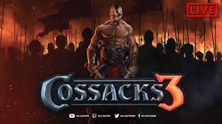 HARCBA INDULUNK | Cossacks 3 LIVE