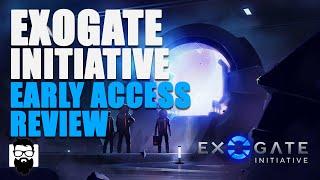 Exogate Initiative - New Early Access Strategy Base Building Game | OneLastMidnight