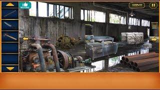 Abandoned Factory Escape 15 walkthrough FEG.